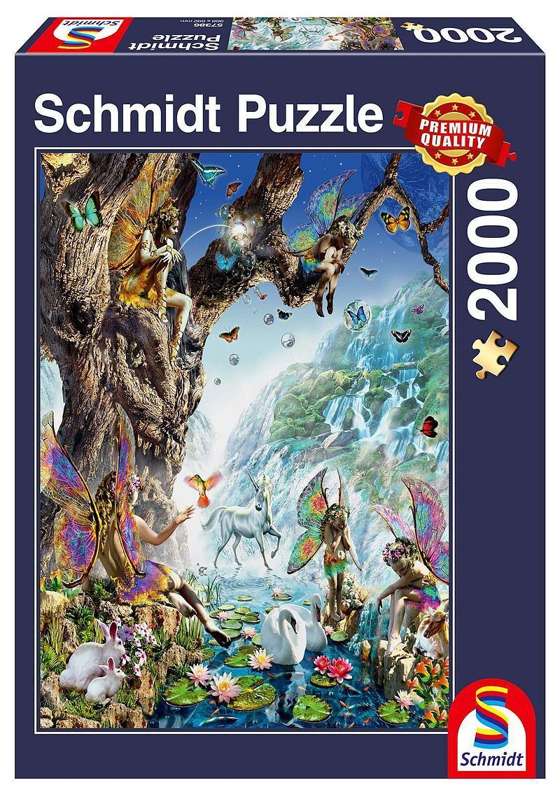 Puzzle 2000 pq wodne wróżki