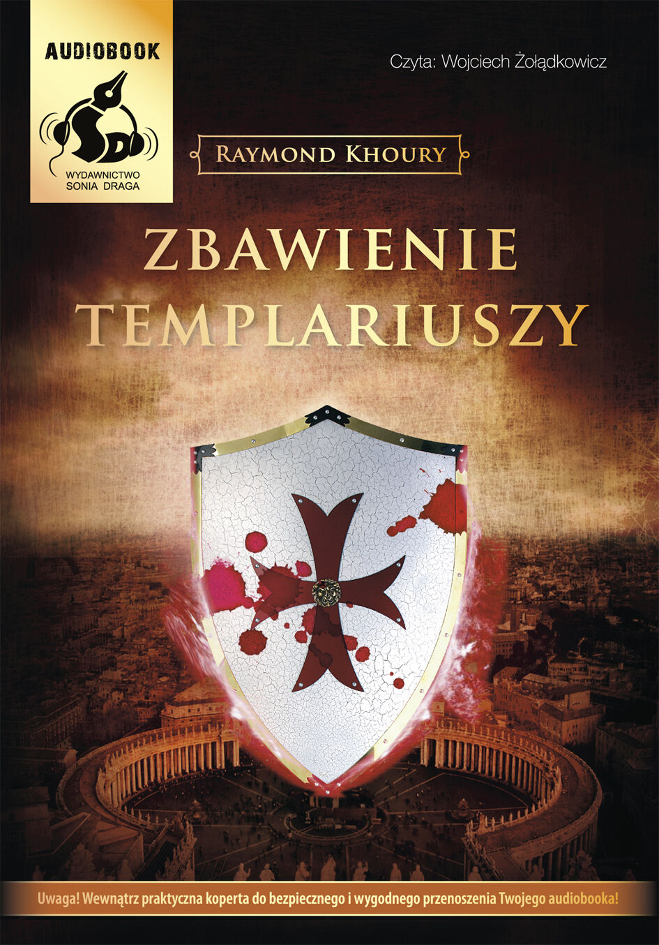 Zbawienie Templariuszy (audiobook CD)