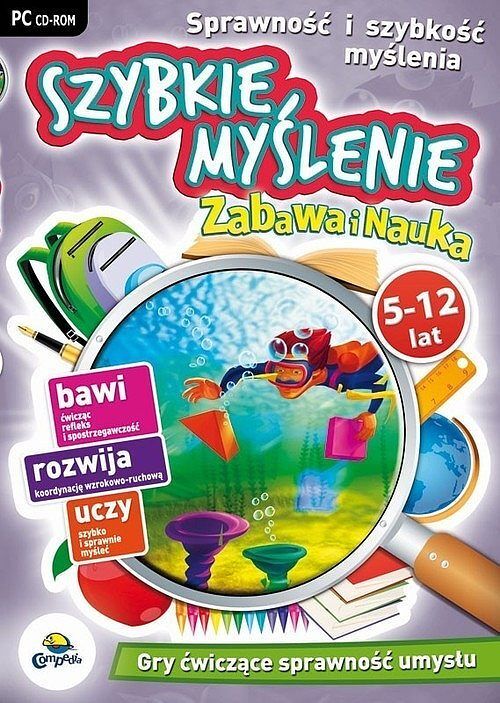 Zabawa i nauka: szybkie myślenie - nowa edycja