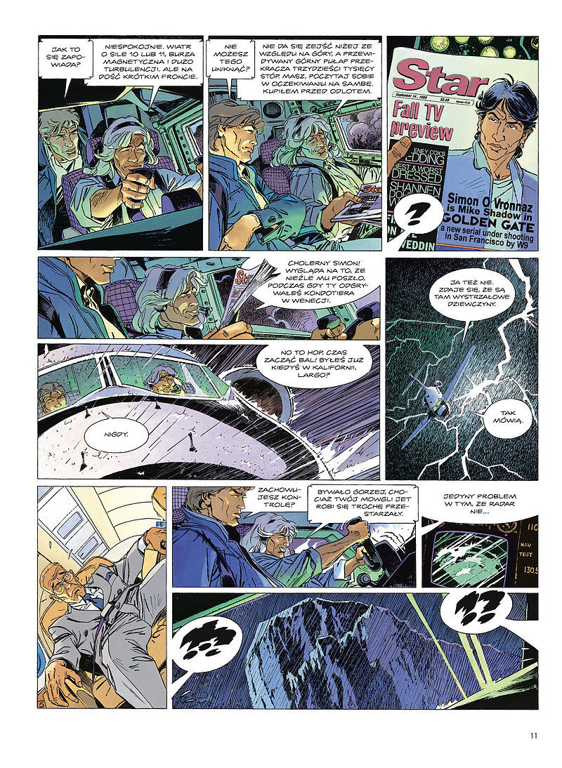 Largo Winch - Wyd. zbiorcze - 04 - tomy 11-12