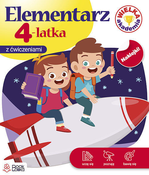 Elementarz 4latka Wielka Akademia