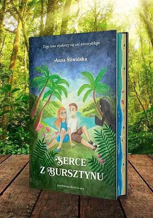 Serce z bursztynu