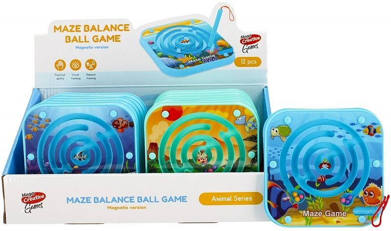Gra balans magnet 1 sztuka mix