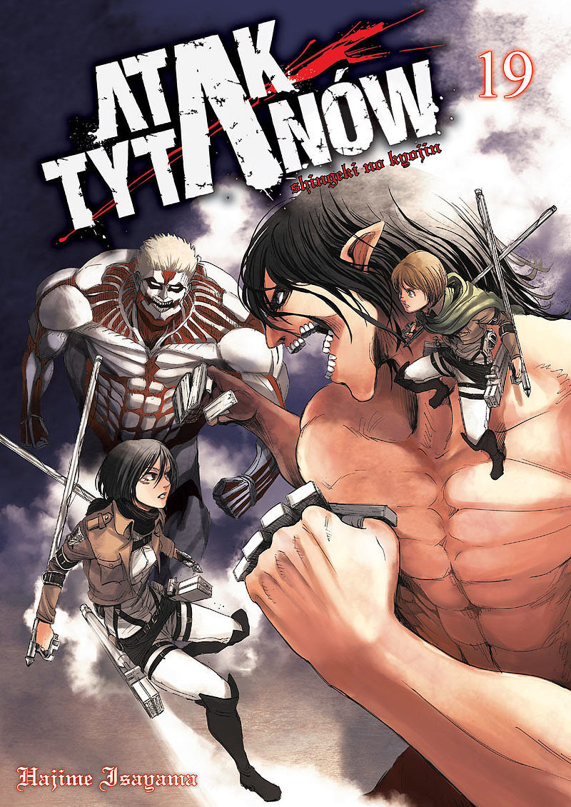 Atak Tytanów (Shingeki no Kyojin) - 19