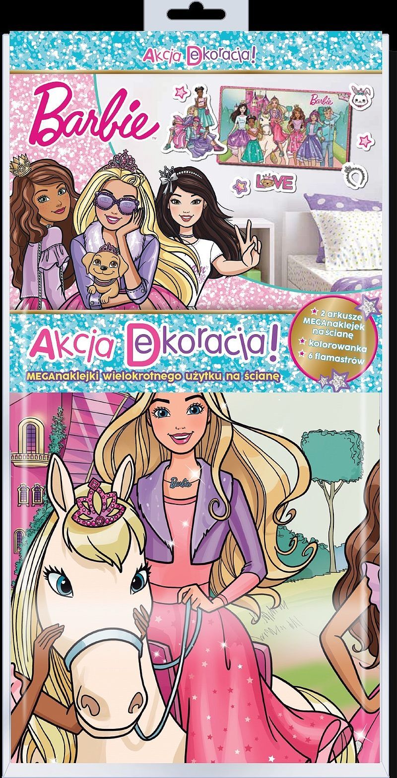 Barbie. Akcja Dekoracja