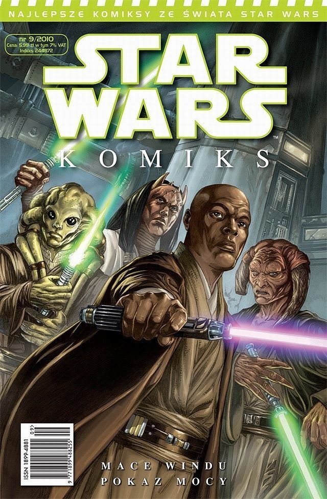 Star Wars Komiks - 25 - (9/2010) - Mace Windu: Pokaz mocy