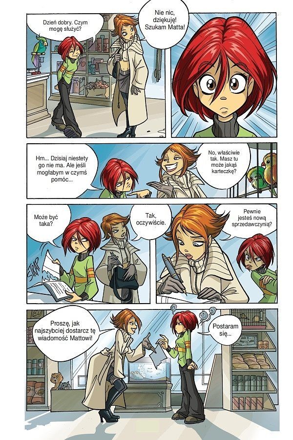 W.i.t.c.h. - komiksy - Zdrada, wydanie zbiorcze, tom 2