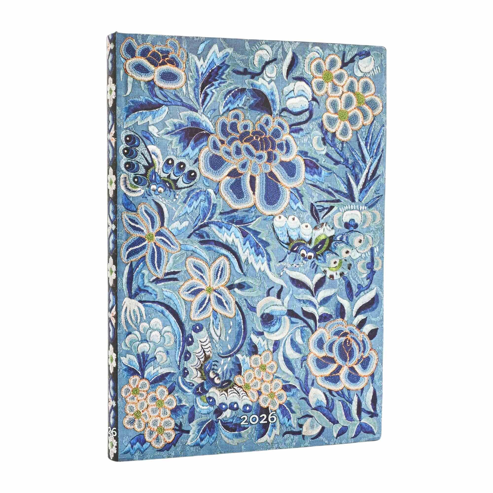 Kalendarz  2026 Blue Willow tygodniowy HOR Midi