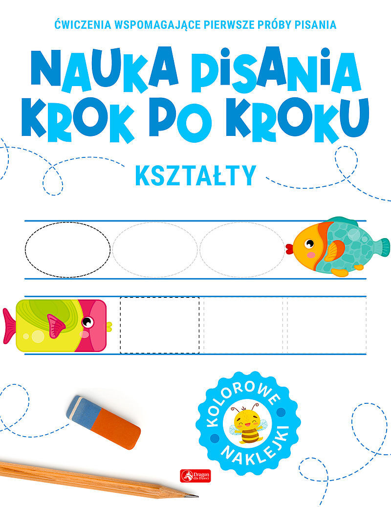 Nauka pisania krok po kroku. Kształty
