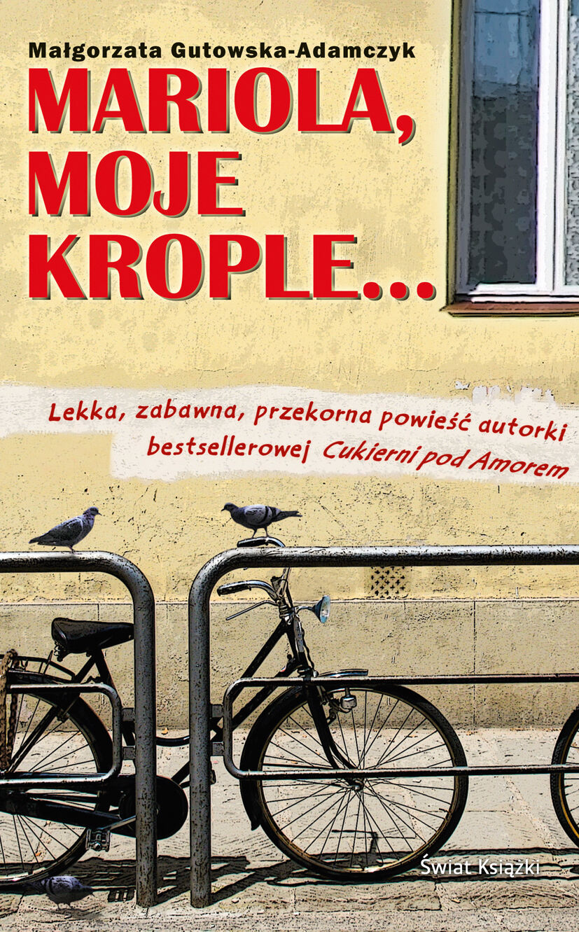 Mariola, moje krople!