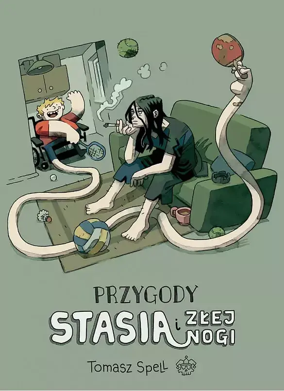 Przygody Stasia i Złej Nogi (wersja kolorowa)