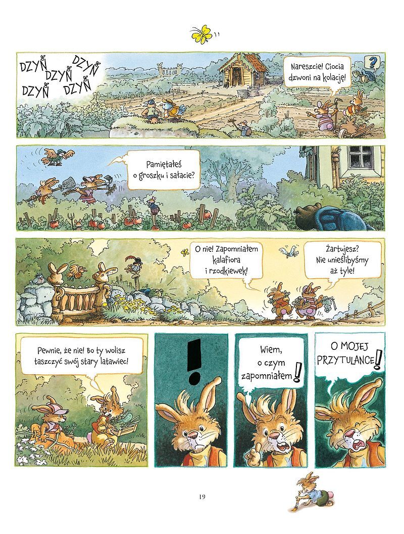 Opowieści z Bukowego Lasu - 01 - Urodziny