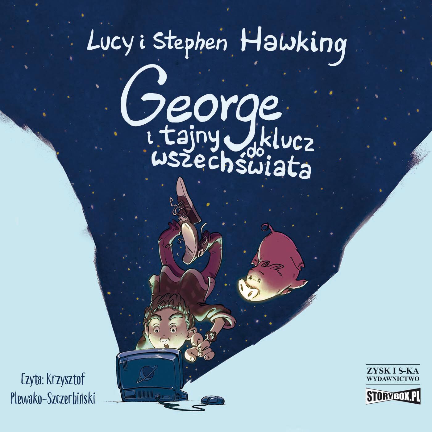 George i tajny klucz do wszechświata (audiobook MP3)