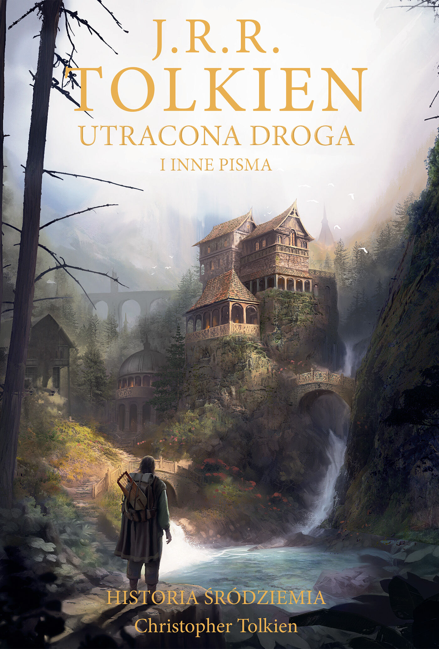 Utracona droga i inne pisma [Historia Śródziemia t. 5] (e-book)