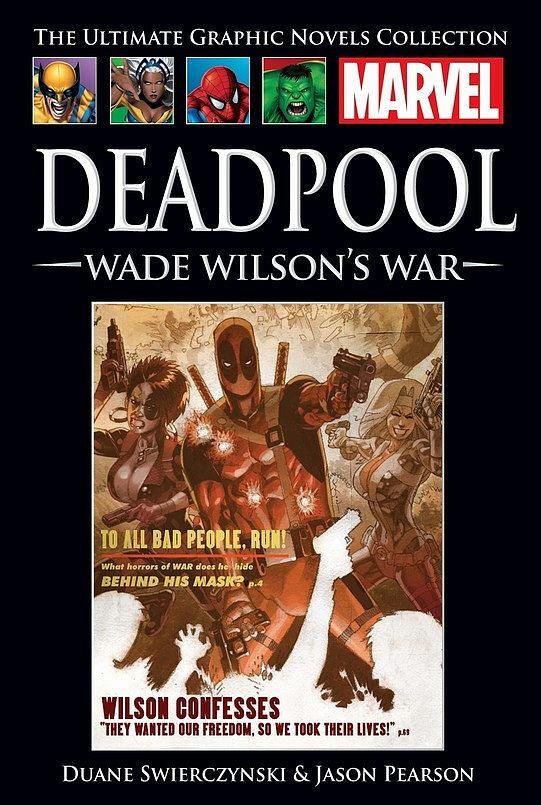 Wielka Kolekcja Komiksów Marvela - 86 - Deadpool: Wojna Wade'a Wilsona
