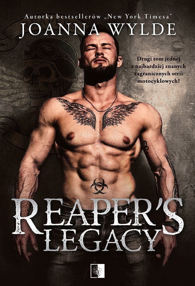 Reaper's Legacy. Seria Reapers MC. Tom 2