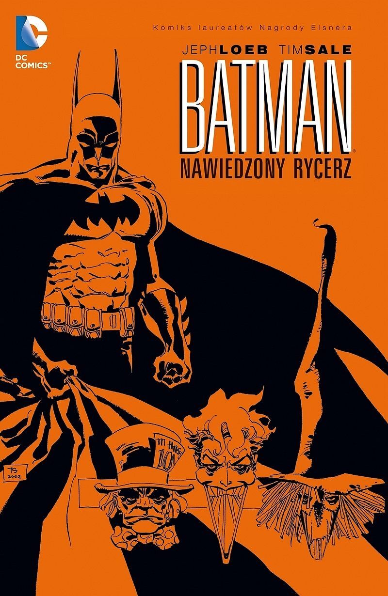 Batman - Nawiedzony Rycerz