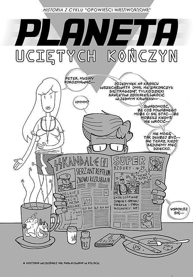 Opowieści niestworzone - 1 - Planeta uciętych kończyn (wyd. II)