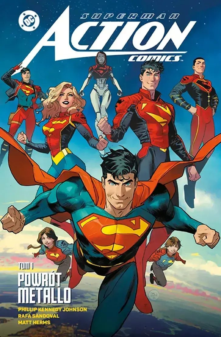 Superman Action Comics - 01 - Powrót Metallo