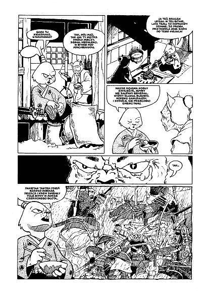 Usagi Yojimbo - 1 - Ronin