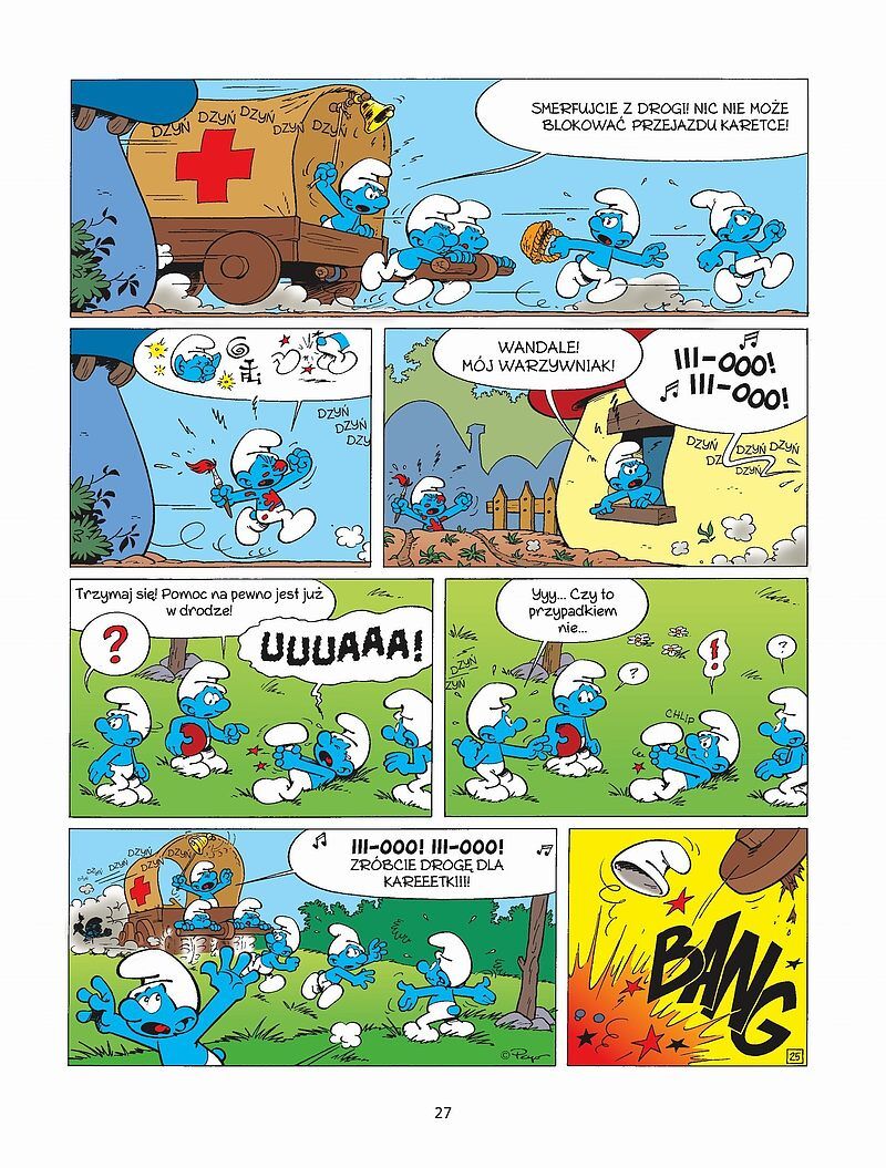 Smerfy - 18 - Smerf Doktor