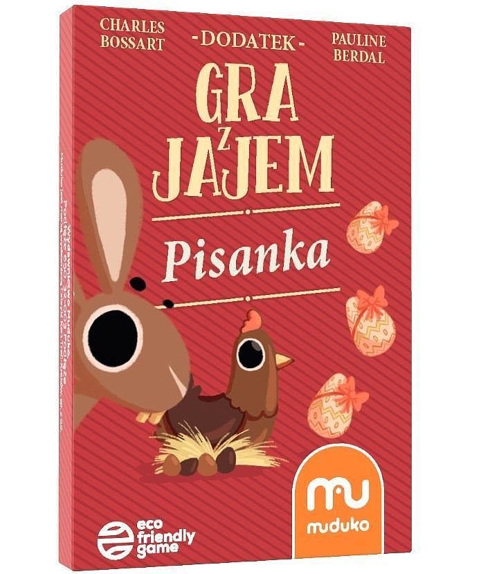 Gra z jajem pisanka dodatek