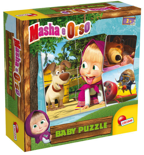 Masza i Niedźwiedź Pierwsze puzzle