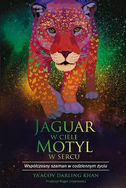 Jaguar w ciele motyl w sercu