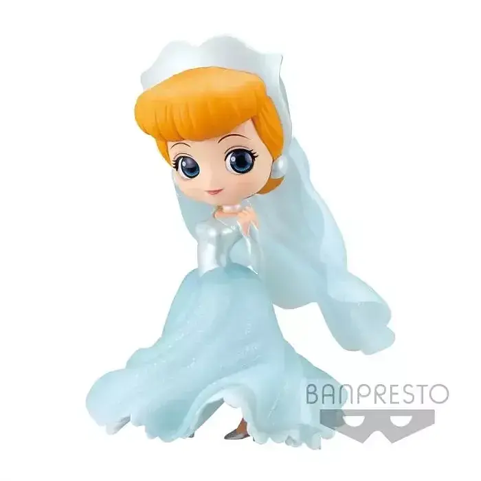 Q posket disney characters  dreamy style glitter collection vol. 2 cinderella