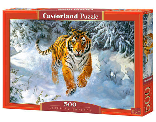 Puzzle Siberian-Emperor 500