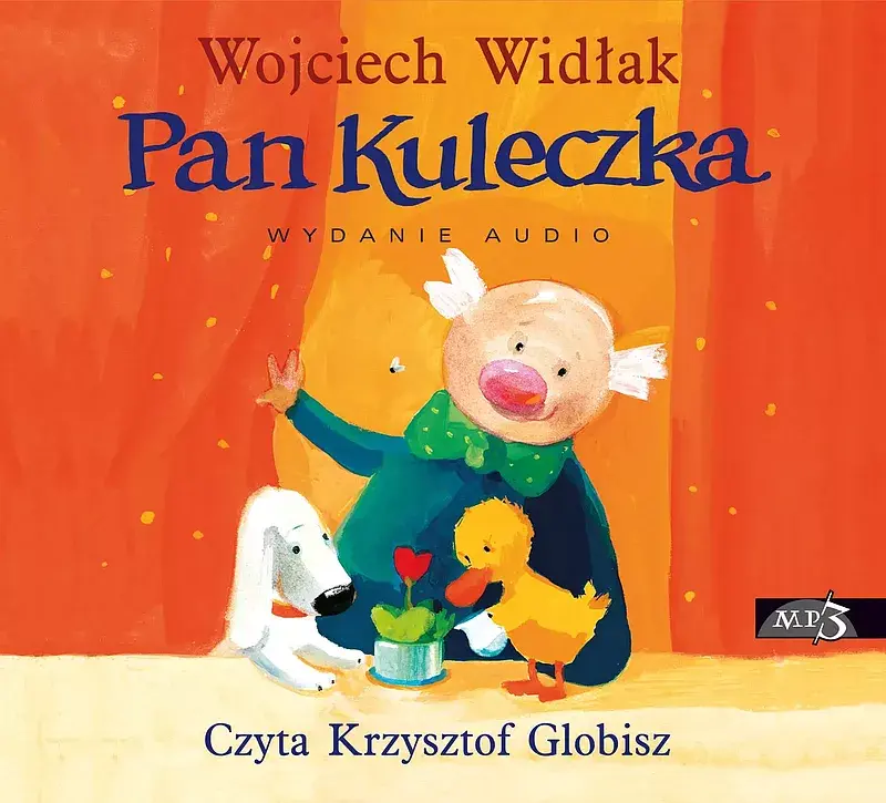 Pan Kuleczka cz. 1 audiobook (audiobook CD)