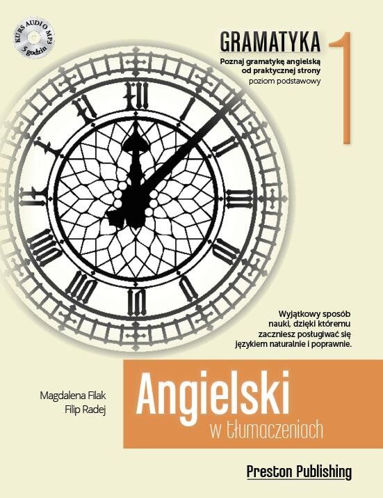 Angielski w tłumaczeniach. Gramatyka 1. Poziom A1 + CD