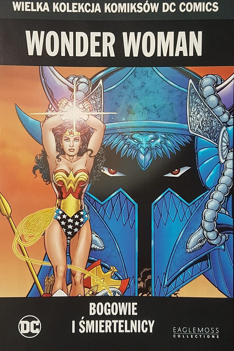 Wielka Kolekcja Komiksów DC Comics - 49 - Wonder Woman: Bogowie i śmiertelnicy