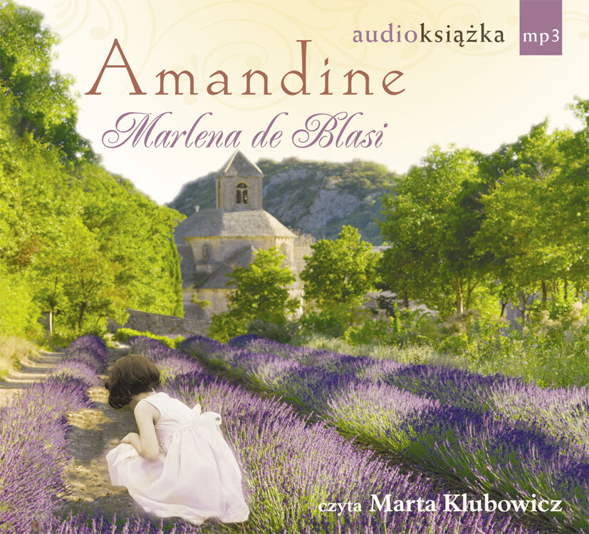 Amandine (audiobook CD)