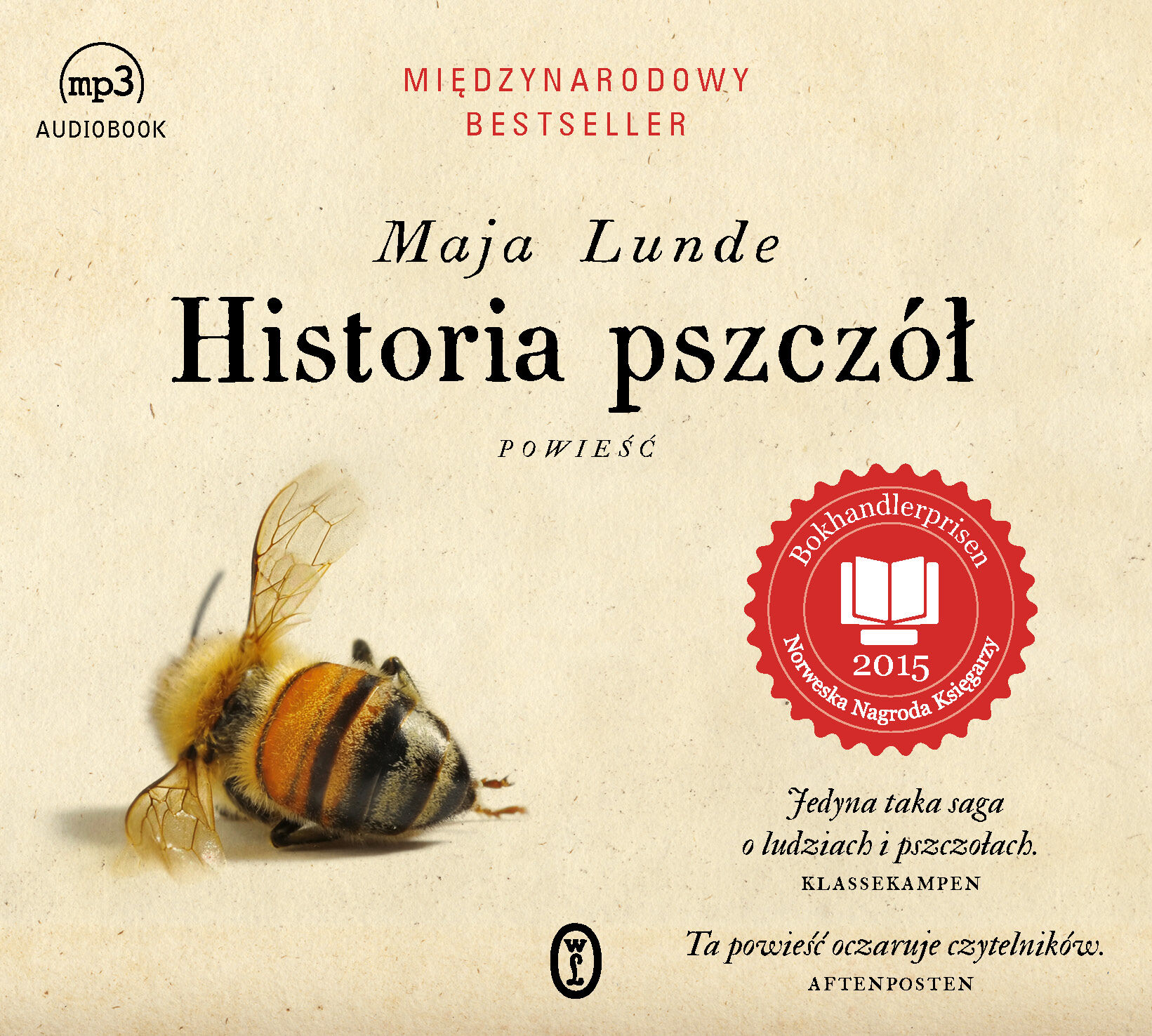 Historia pszczół (audiobook MP3)