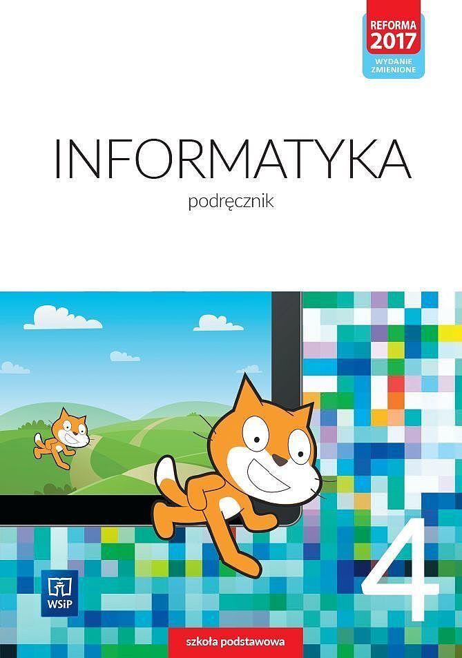 Informatyka podręcznik dla klasy 4 szkoły podstawowej 177336
