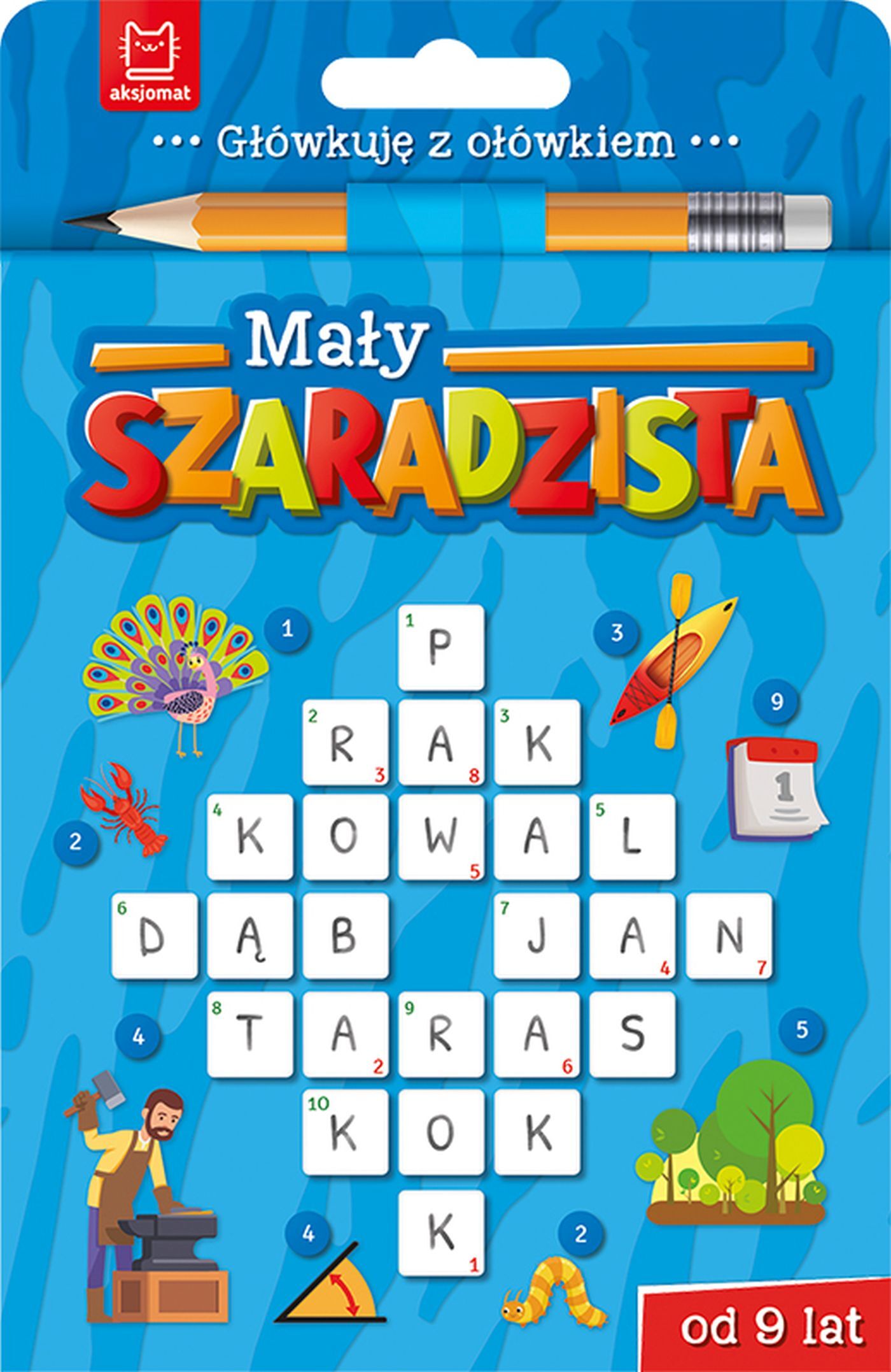 Mały szaradzista od 9 lat. Książeczka niebieska