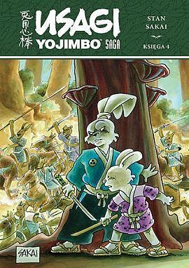 Usagi Yojimbo - Saga - 04