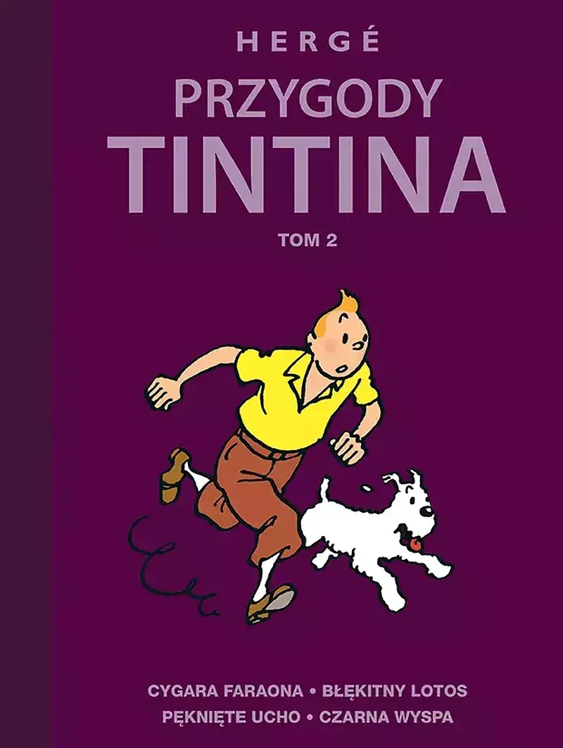 Przygody Tintina - wydanie zbiorcze - 02