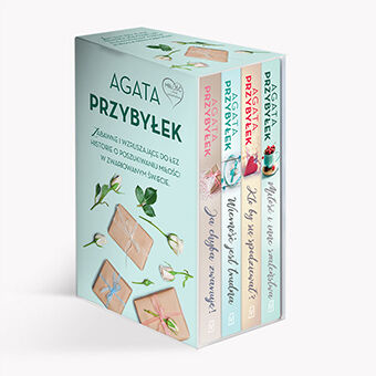 Pakiet ja chyba zwariuję / wierność jest trudna / kto by się spodziewał / miłość i inne nieszczęścia
