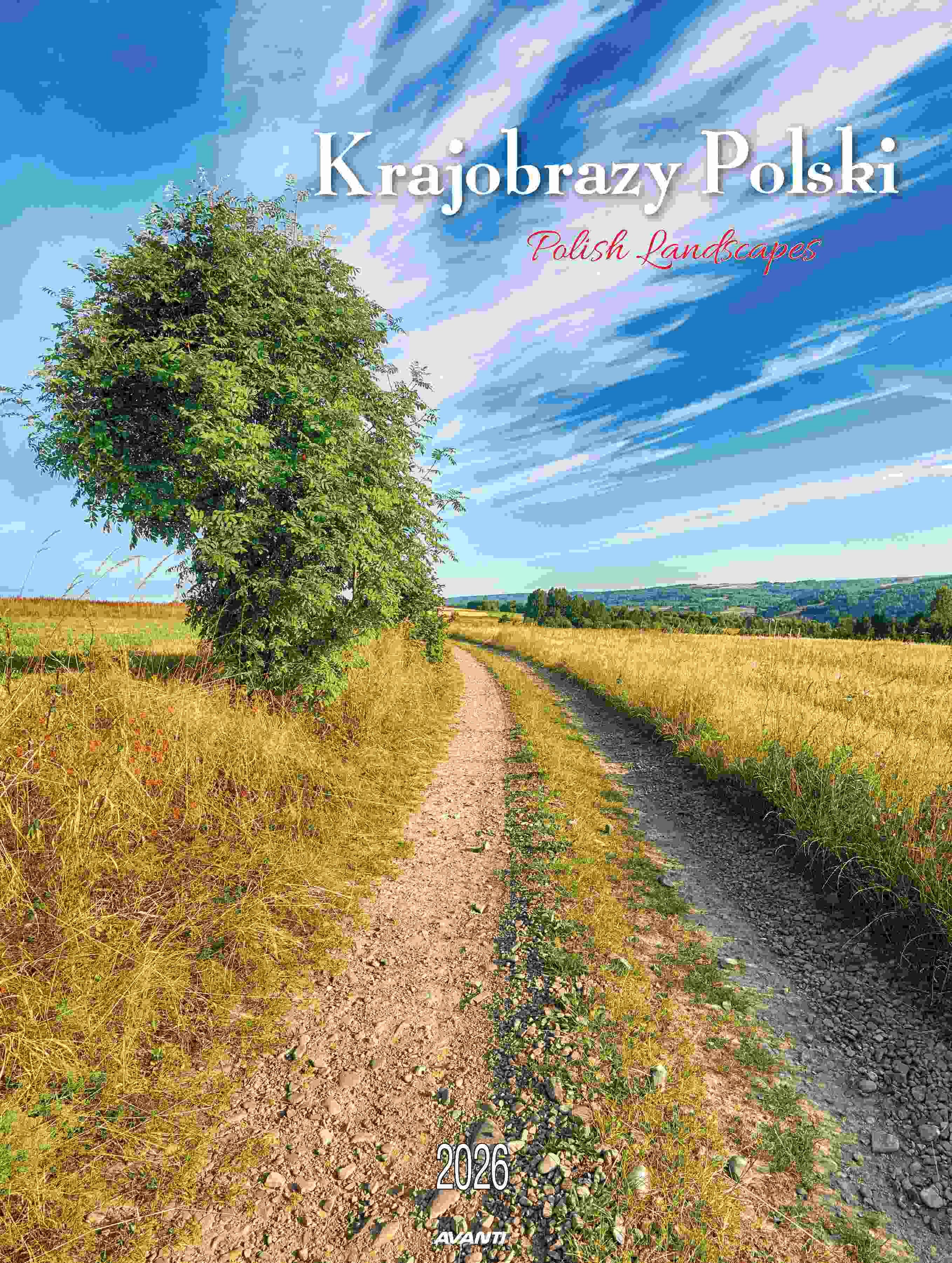 Kalendarz 2026 Krajobrazy Polski KSMS-1