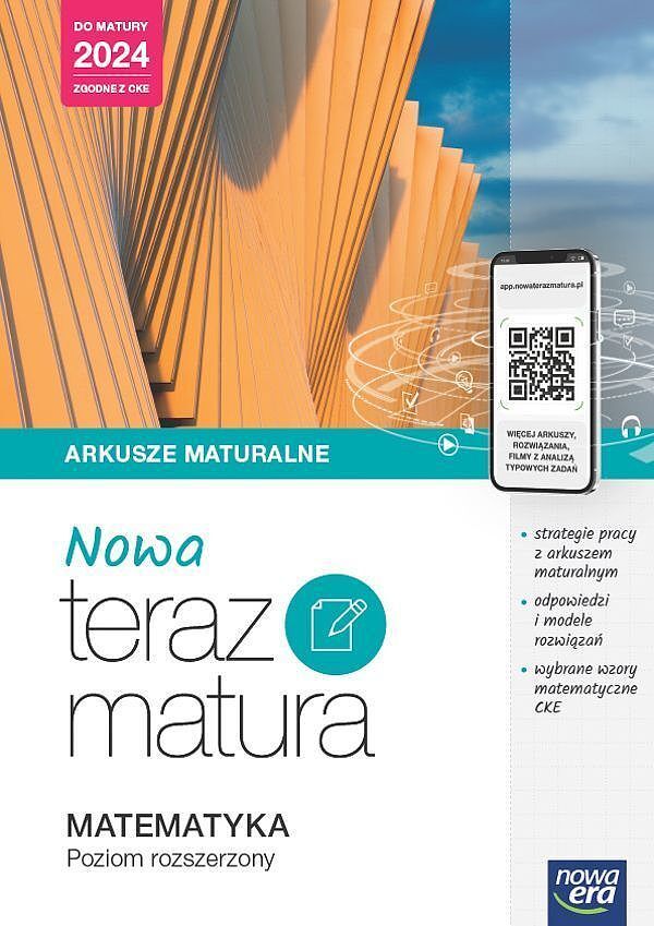 Teraz matura 2023 matematyka arkusze maturalne zakres podstawowy i rozszerzony 2023/24