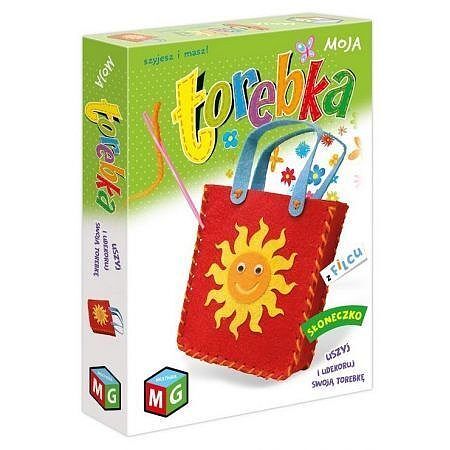 Moja torebka z filcu słoneczko
