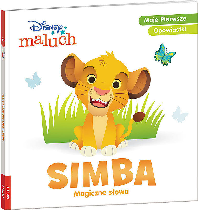 Disney maluch moje pierwsze opowiastki simba magiczne słowa bop9209