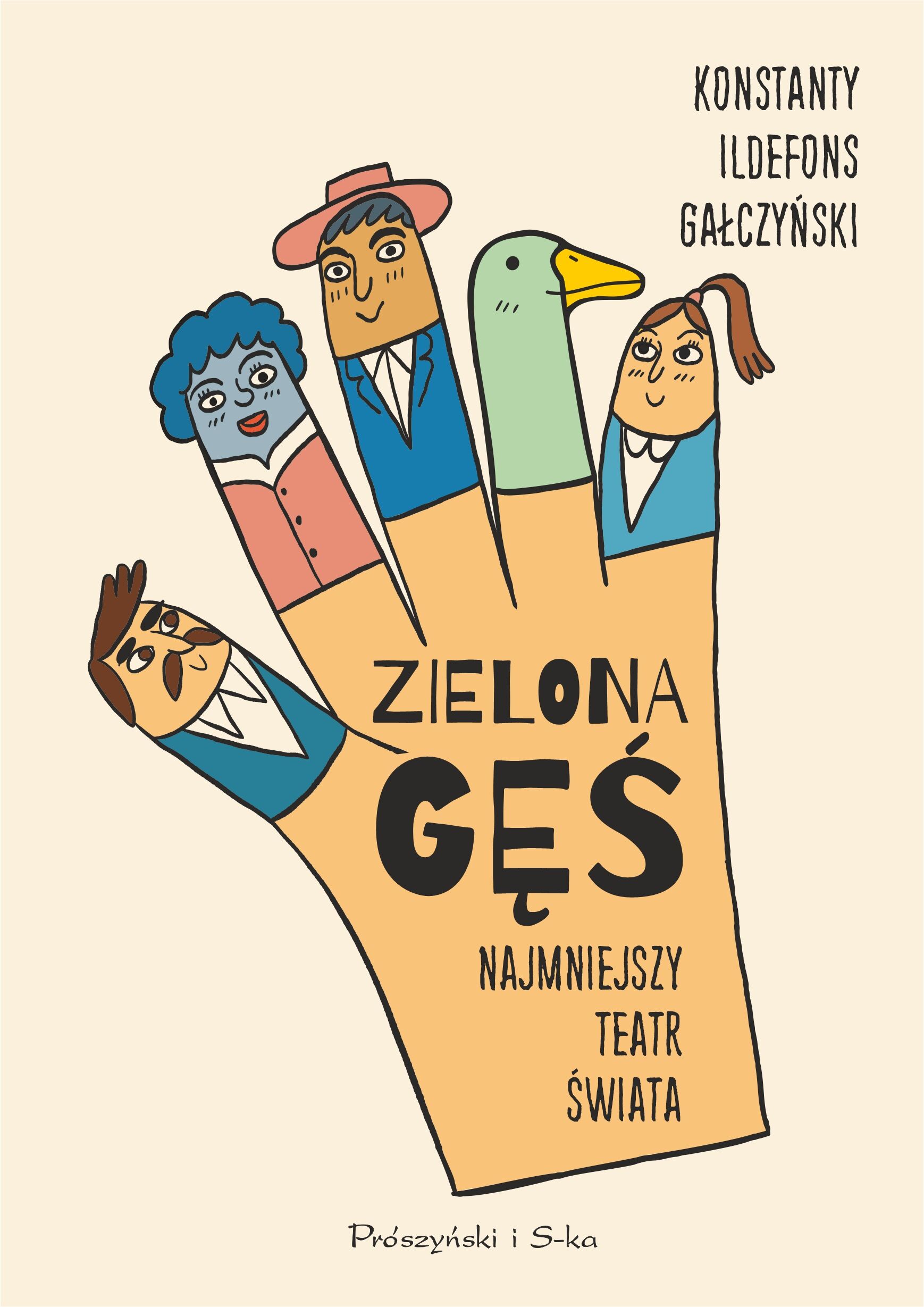 Zielona Gęś. Najmniejszy teatr świata (e-book)