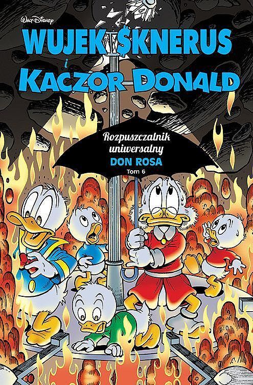 Wujek Sknerus i Kaczor Donald - 06 - Rozpuszczalnik uniwersalny