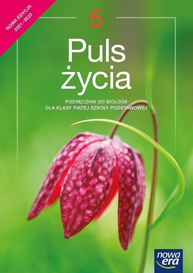 Biologia puls życia podręcznik dla klasy 5 szkoły podstawowej edycja 2021-2023