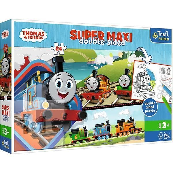 Puzzle Tomek i przyjaciele 24