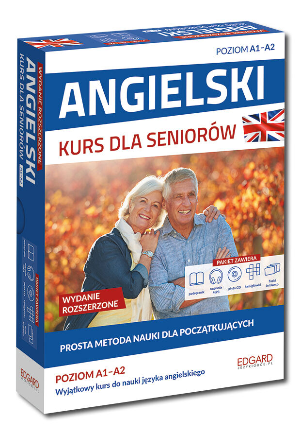 Angielski. Kurs dla seniorów. Wydanie rozszerzone