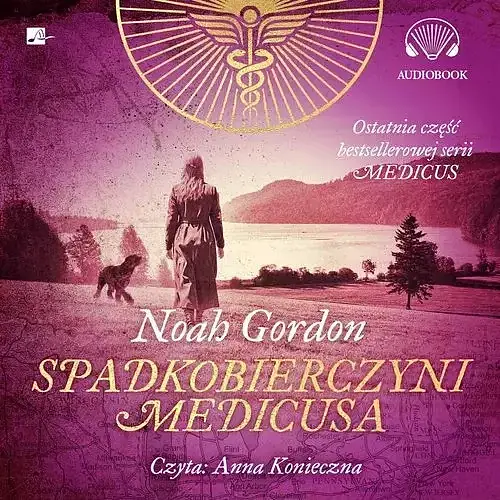 Spadkobierczyni Medicusa (audiobook CD)